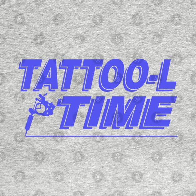 Tattoo-l Time by LahayCreative2017